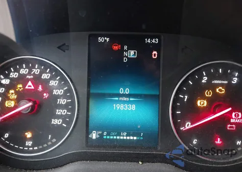 2019 Mercedes-Benz Sprinter 2500 High Roof V6 from USA, damaged, VIN WD3PF1CD6KP048348